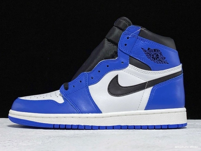 Rep Air 1 Jordan OG Royal 555088-403 Game 0801